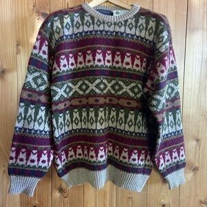 Vintage 80s Wool Sweater